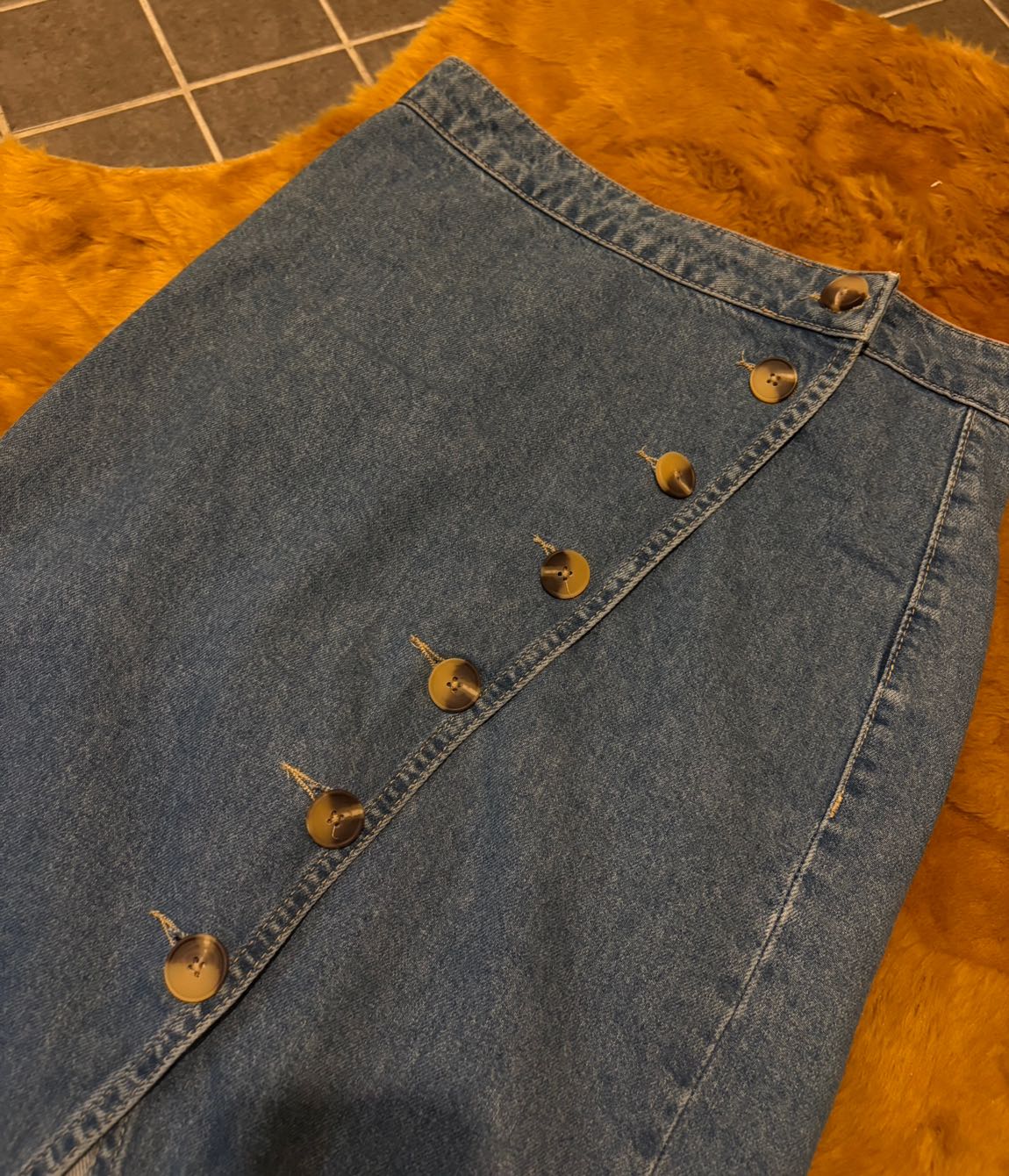 Vintage Kot Etek — görsel 4/5
