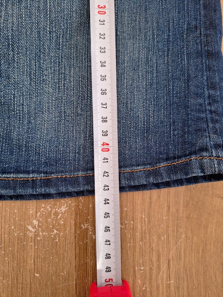 Y2K Mavi Jeans Mini Kot Etek S — görsel 13/13