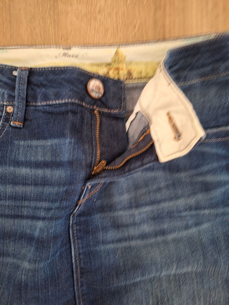 Y2K Mavi Jeans Mini Kot Etek S — görsel 6/13