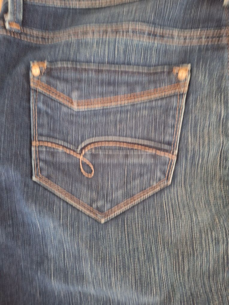 Y2K Mavi Jeans Mini Kot Etek S — görsel 9/13