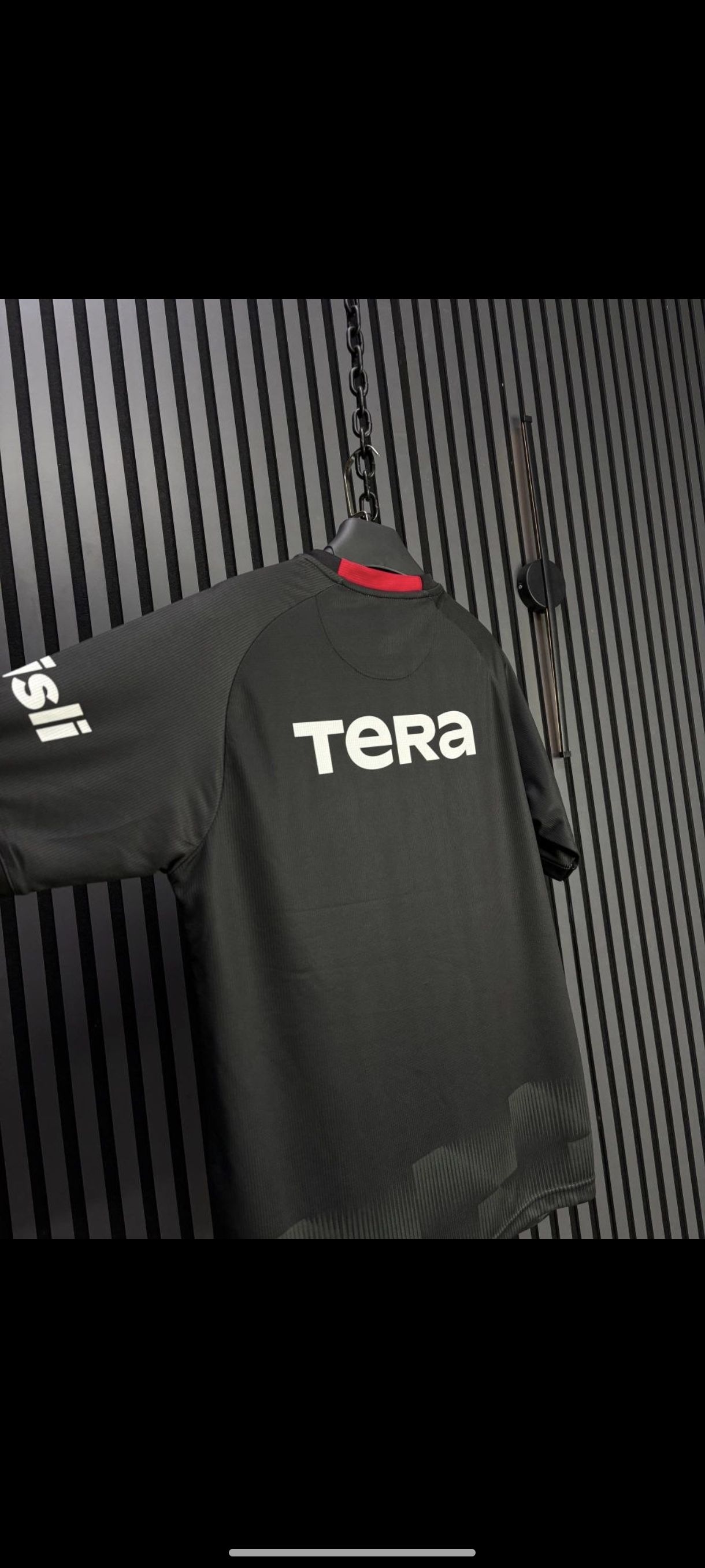 Beşiktaş Yeni Sezon Siyah Forma — görsel 6/6