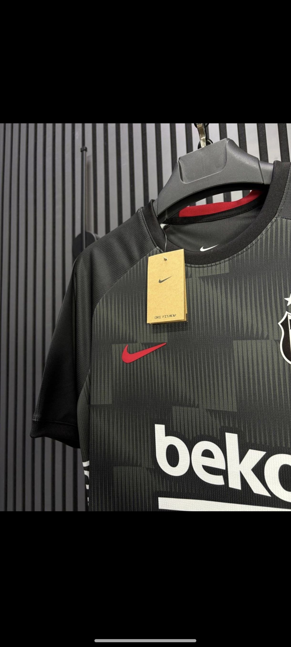 Beşiktaş Yeni Sezon Siyah Forma — görsel 5/6