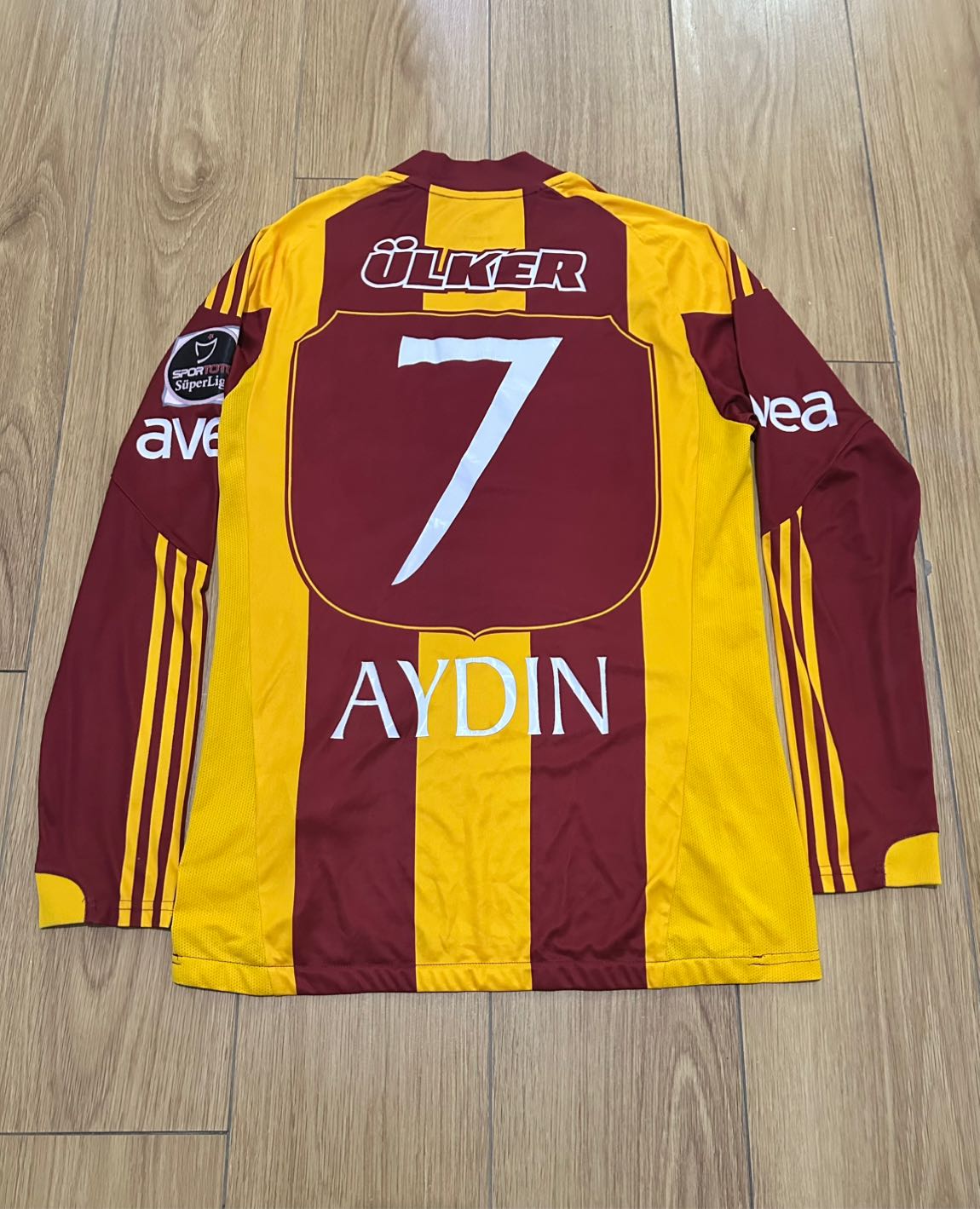 Galatasaray forma / Aydın Yılmaz 7 — görsel 2/4