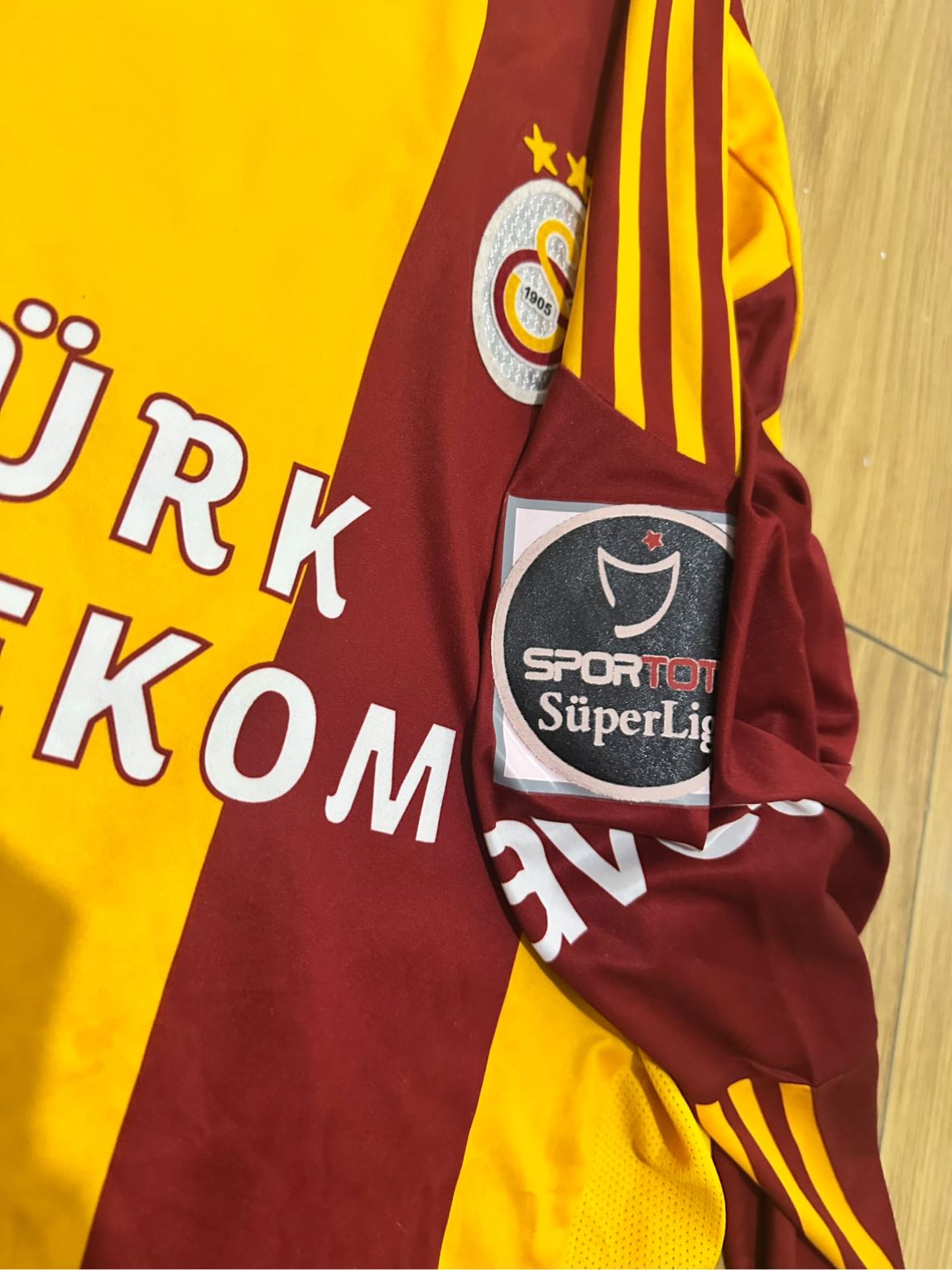Galatasaray forma / Aydın Yılmaz 7 — görsel 3/4
