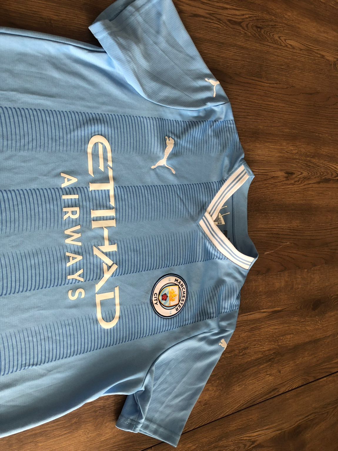 Puma Manchester City 23/24 Forma — görsel 6/8
