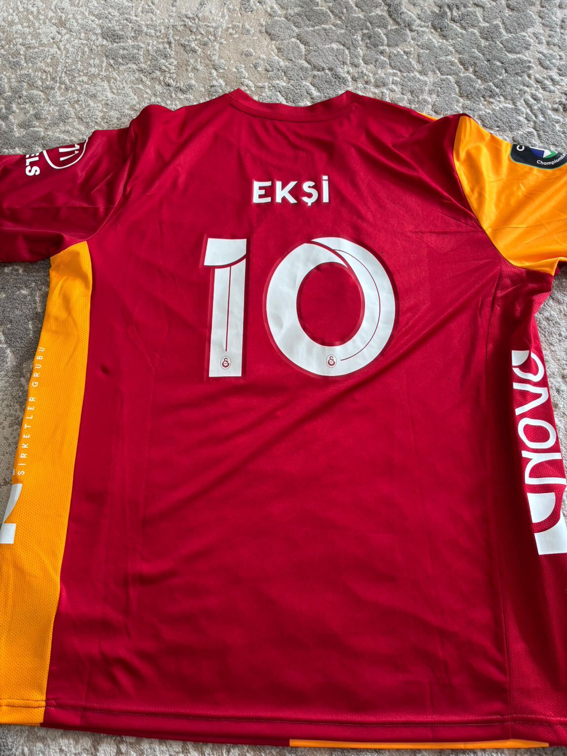 Galatasaray İmza Koleksiyon Forması — görsel 2/2