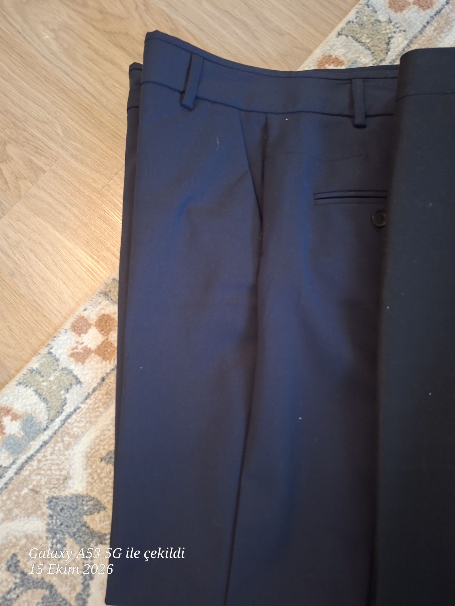3 Adet Kumas Pantolon — görsel 5/5