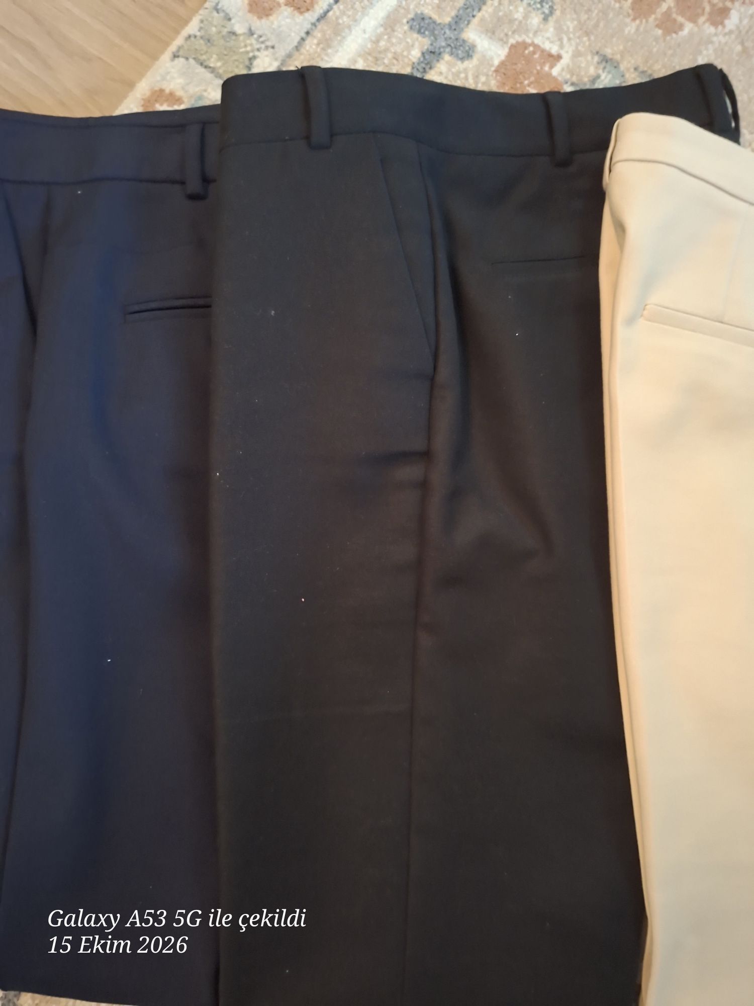 3 Adet Kumas Pantolon — görsel 4/5