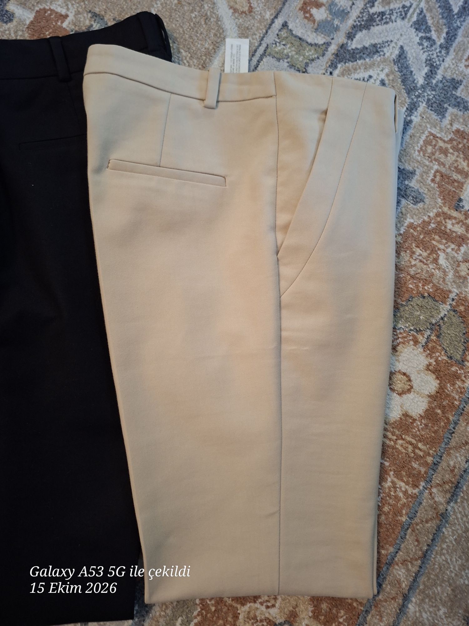 3 Adet Kumas Pantolon — görsel 3/5