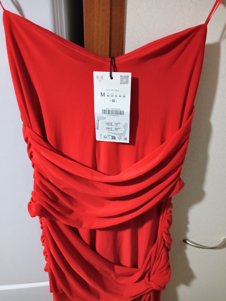 zara elbise. — görsel 10/11