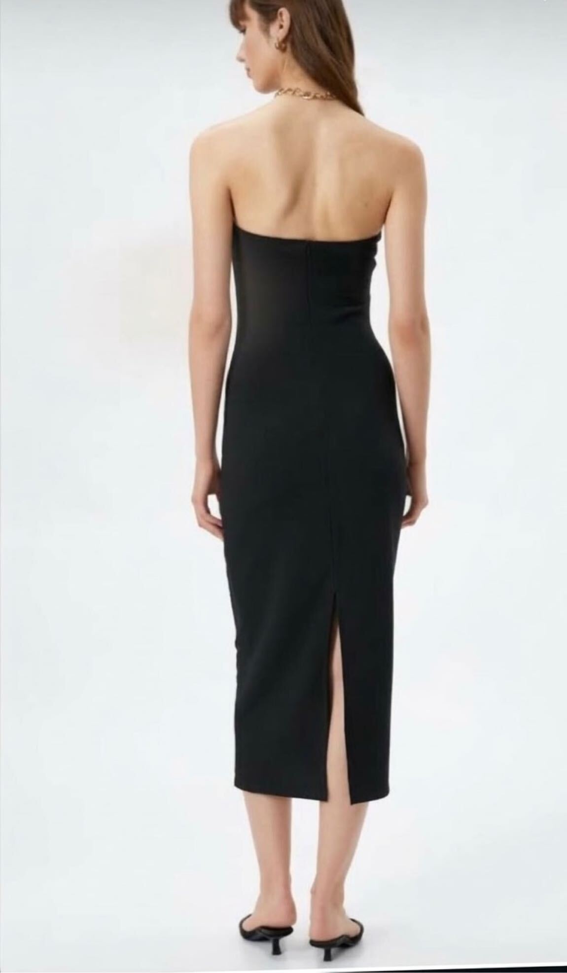 Zara kalem elbise — görsel 2/6