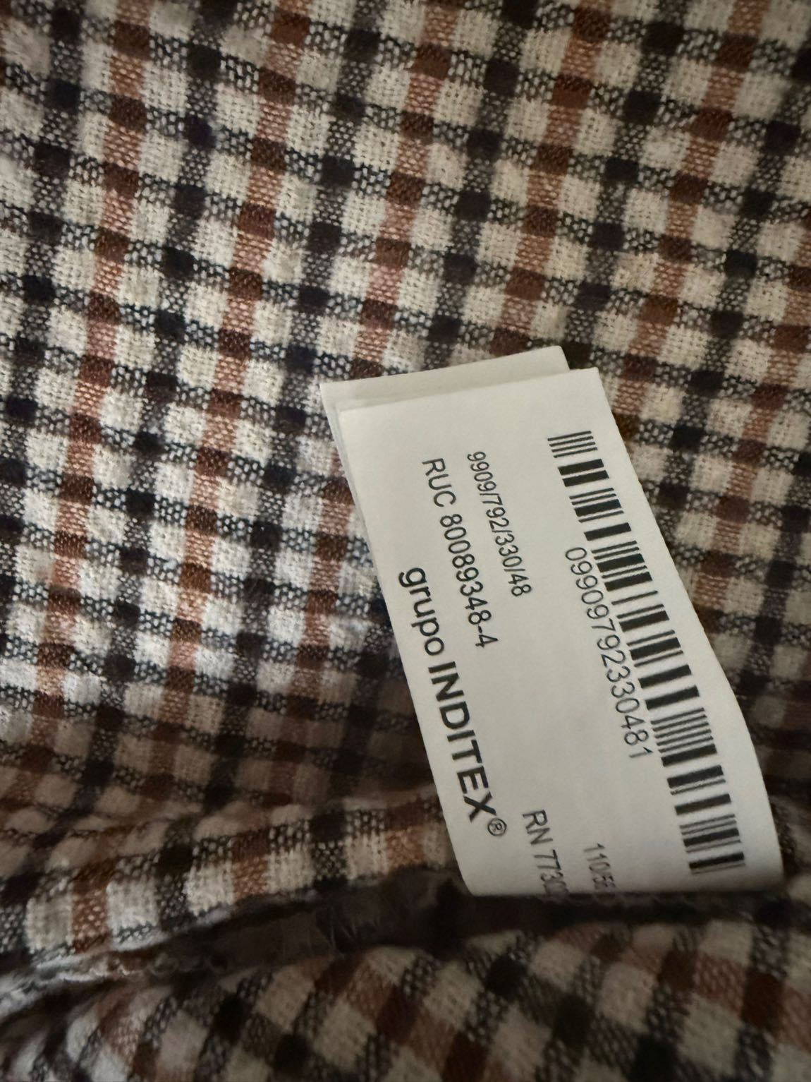 Zara bebe yaka Çizgili Gömlek — görsel 4/6