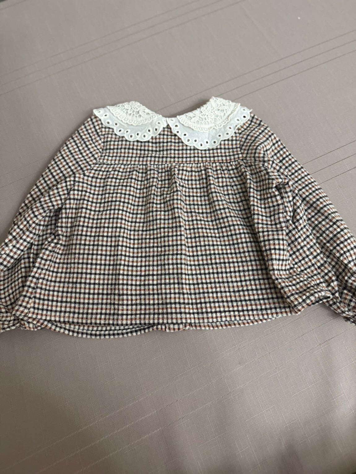 Zara bebe yaka Çizgili Gömlek — görsel 6/6