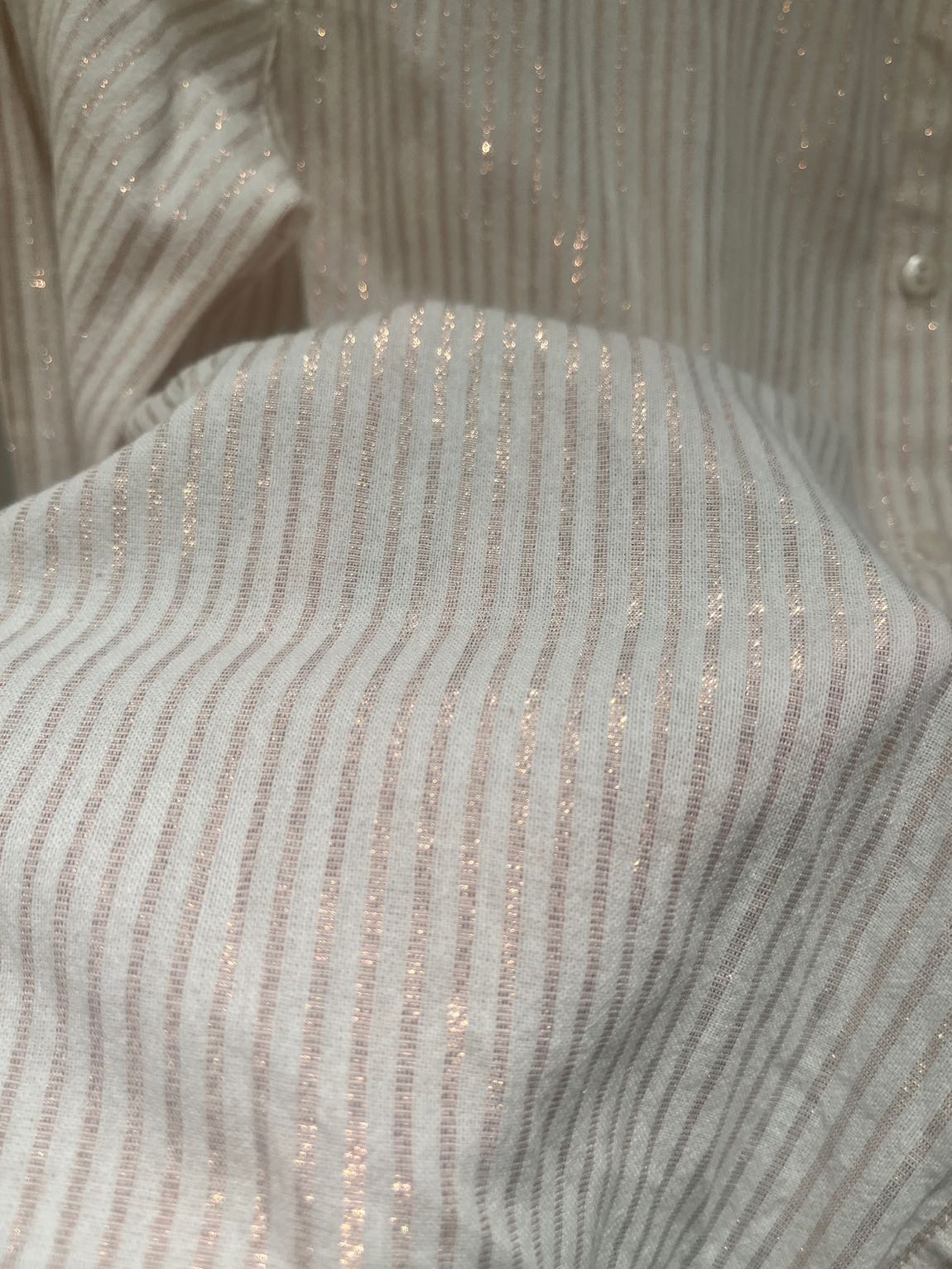 Çizgili Pembe Gömlek — görsel 3/4
