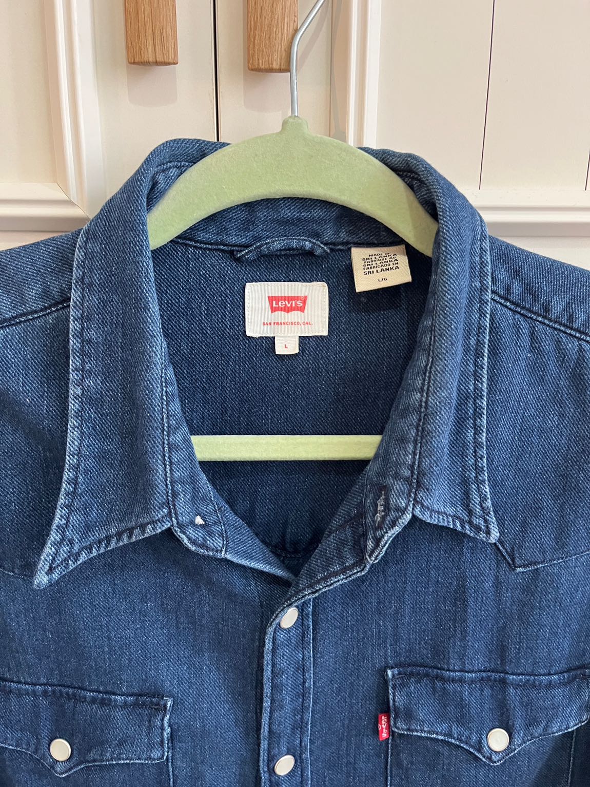 Levi's Kot Gömlek — görsel 4/5