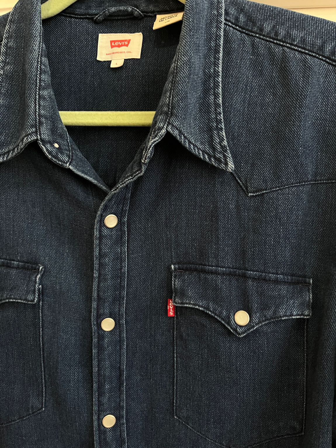 Levi's Kot Gömlek — görsel 2/5