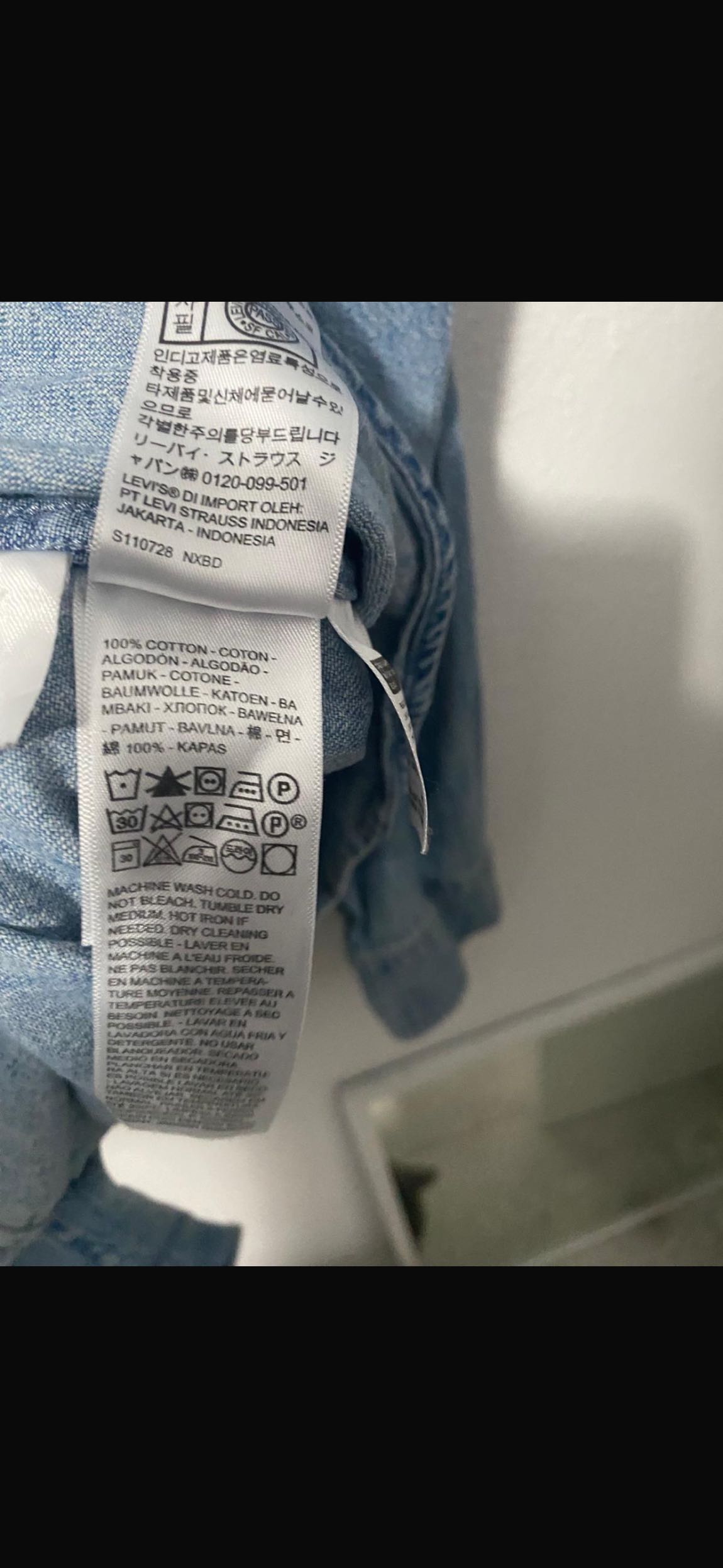 Levi's Kot Gömlek — görsel 6/6