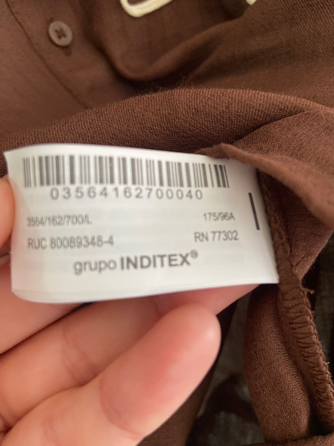 Zara işlemeli gömlek — görsel 12/13
