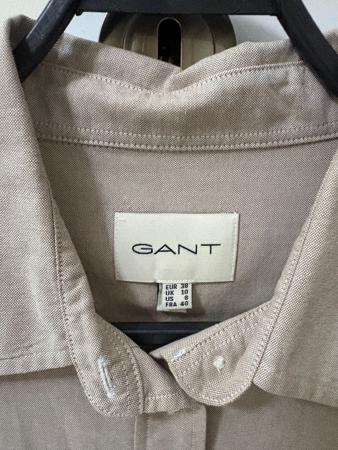 Gant Bej Pamuk Gömlek — görsel 2/4
