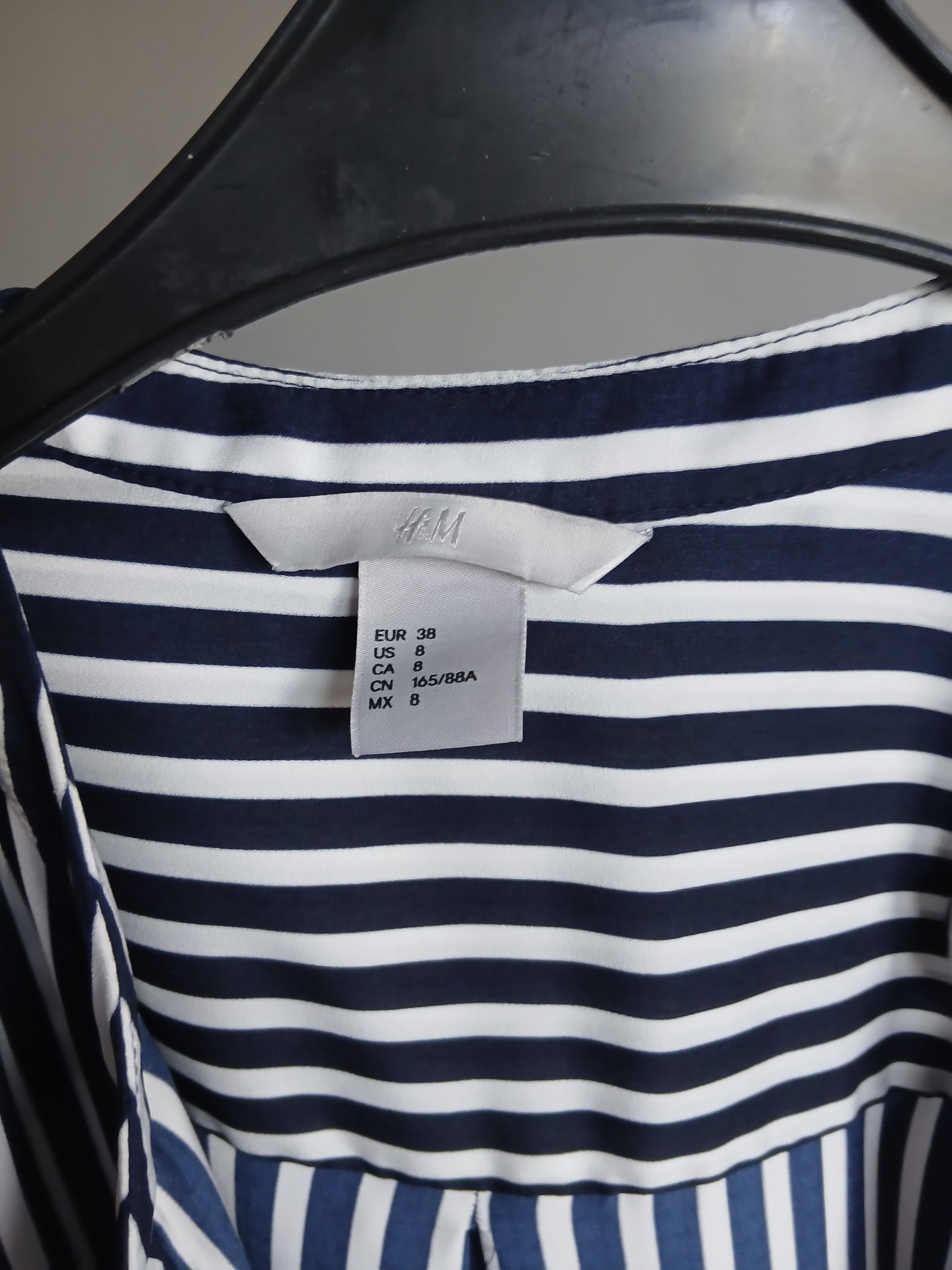H&M Çizgili Gömlek — görsel 3/3