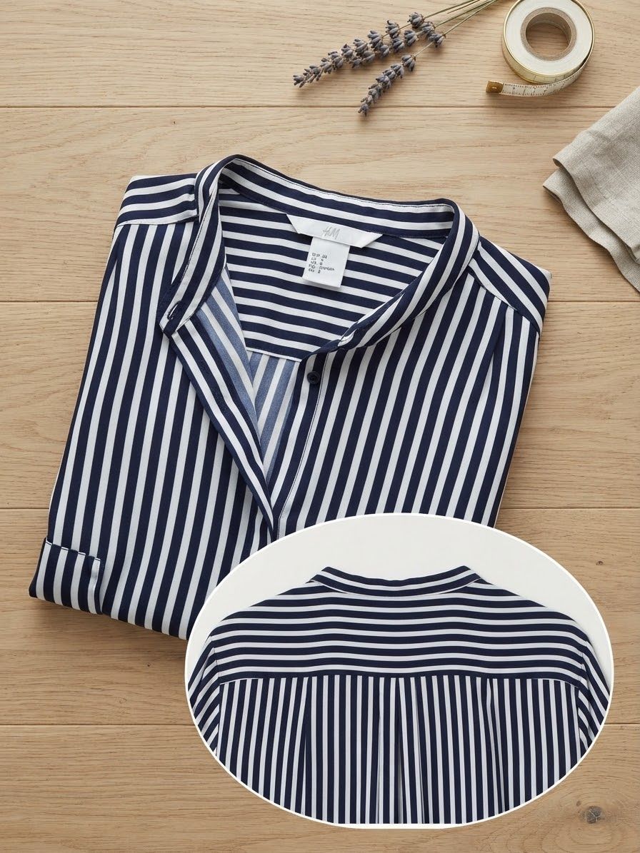 H&M Çizgili Gömlek — görsel 2/3