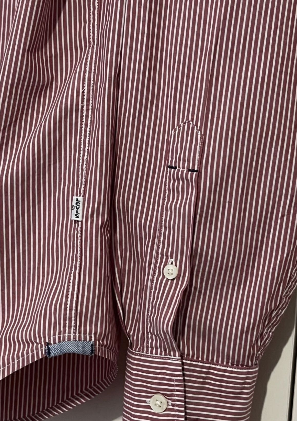 Levis Çizgili Klasik Gömlek — görsel 5/6