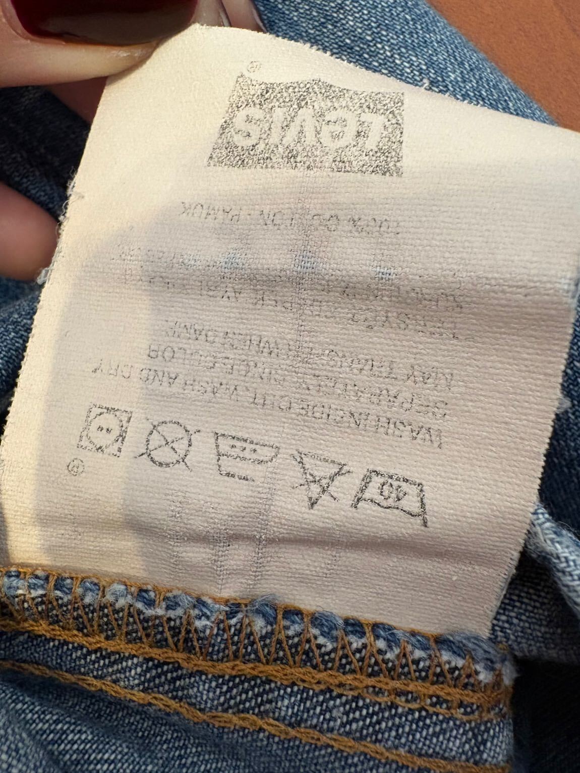 Levis Kot Gömlek — görsel 3/3