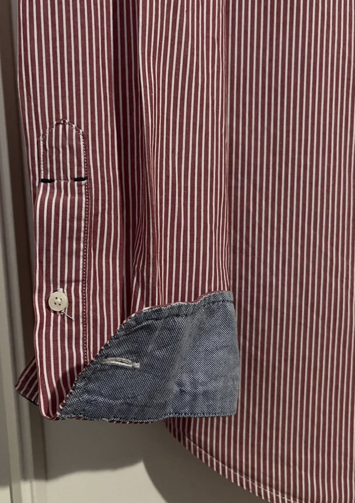 Levis Çizgili Klasik Gömlek — görsel 4/6