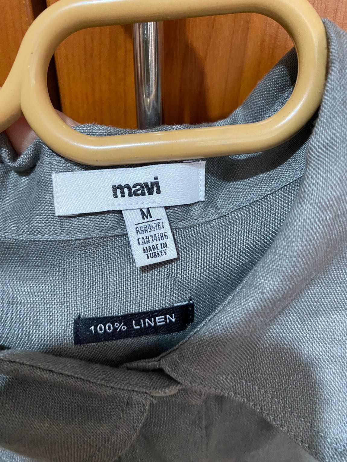 Mavi jean keten gömlek — görsel 3/4