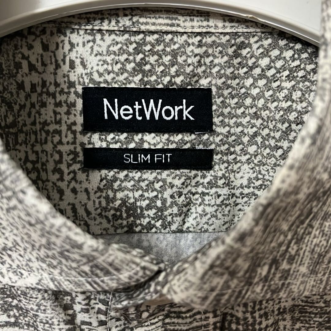 Network Desenli Gömlek — görsel 6/9