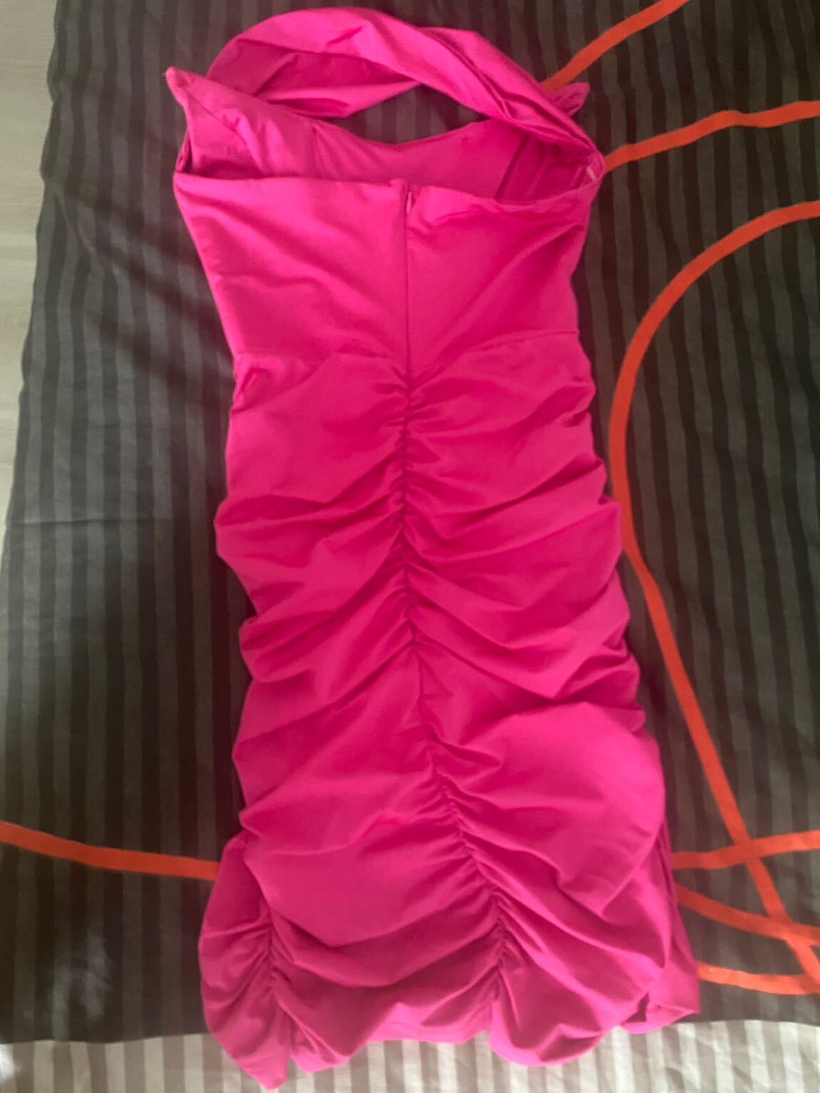 Pembe Mini Elbise — görsel 4/4