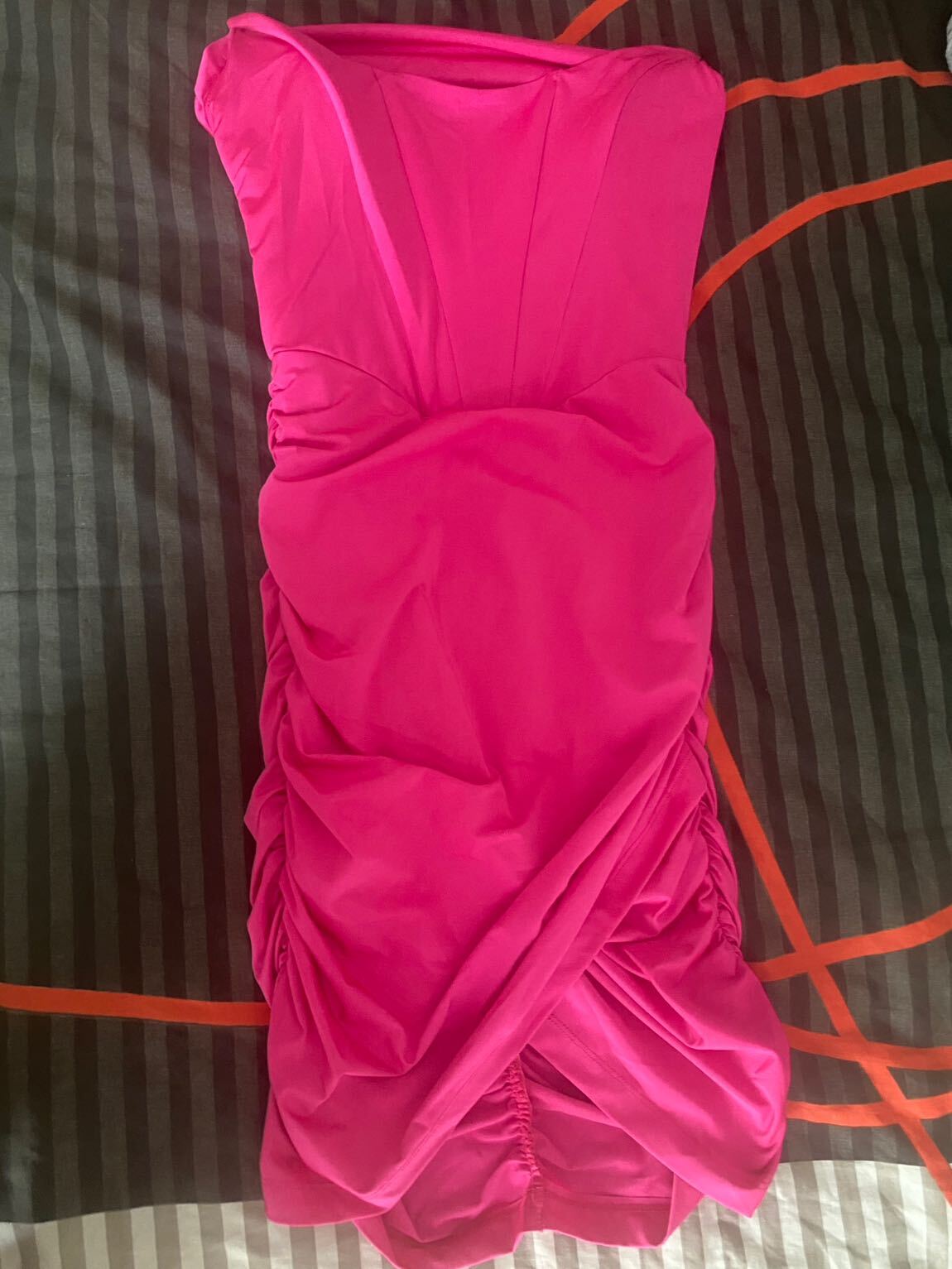 Pembe Mini Elbise — görsel 3/4