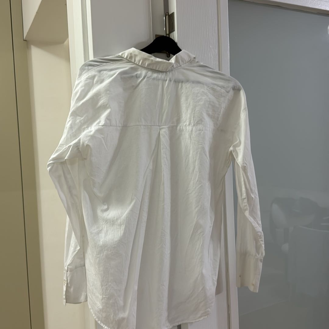 Pull&Bear beyaz gömlek — görsel 3/3