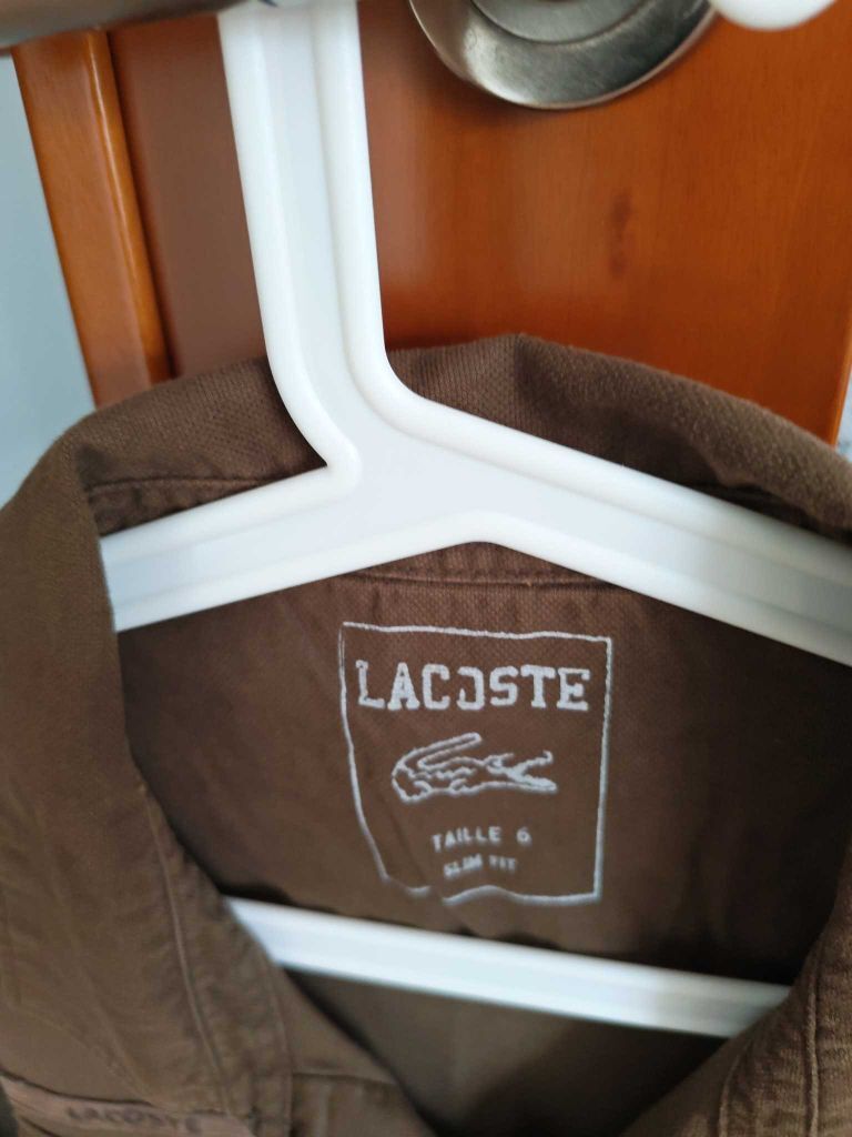 Lacoste Haki Erkek İnce Sweatshirt — görsel 4/6