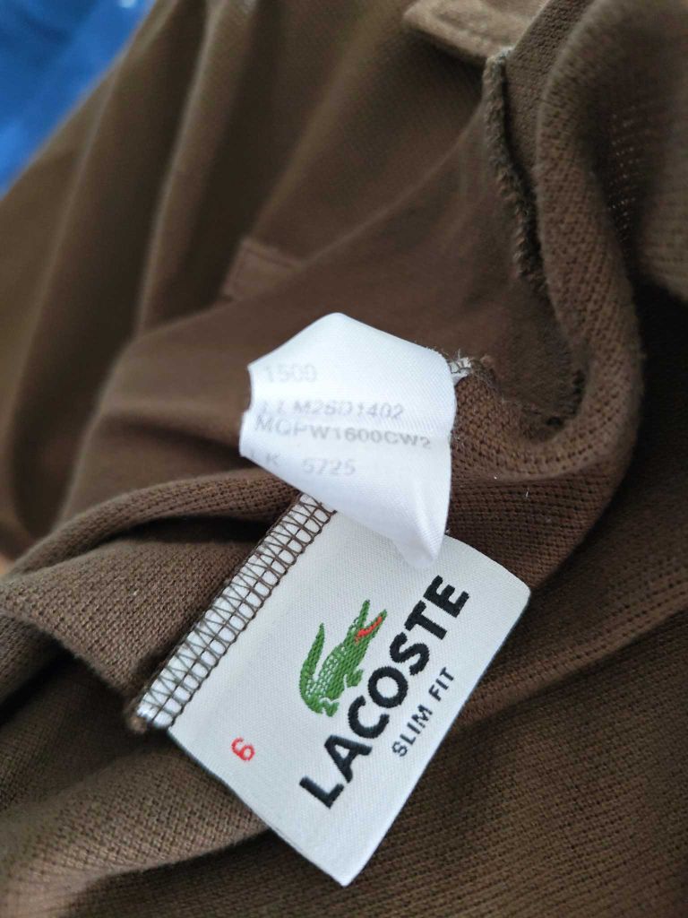 Lacoste Haki Erkek İnce Sweatshirt — görsel 6/6
