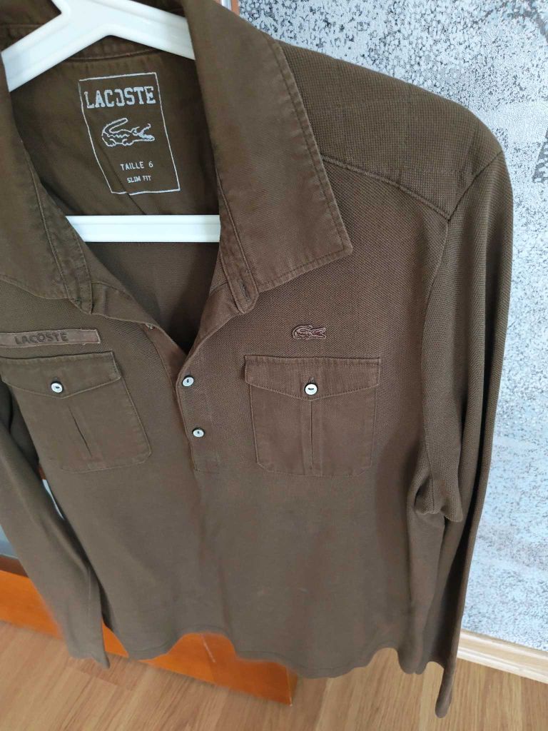 Lacoste Haki Erkek İnce Sweatshirt — görsel 2/6
