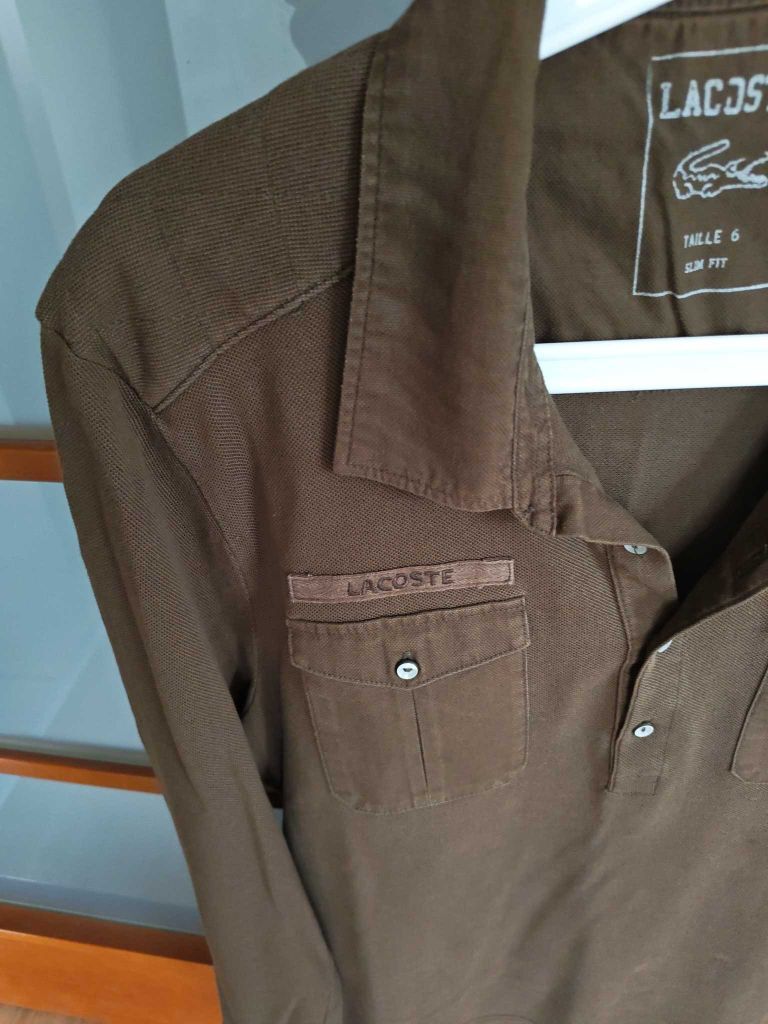 Lacoste Haki Erkek İnce Sweatshirt — görsel 3/6