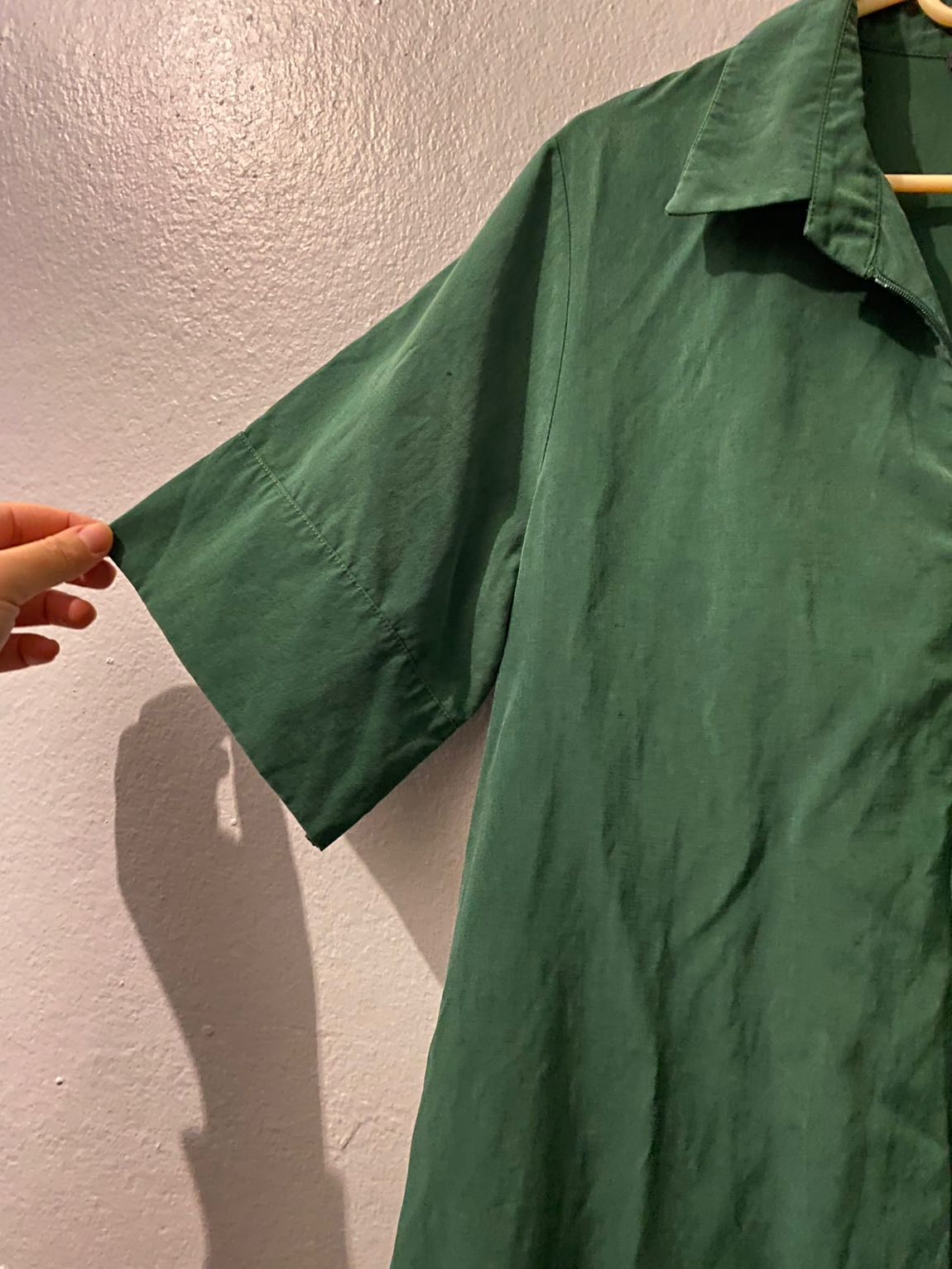 Massimo dutti Yeşil Gömlek Elbise — görsel 2/6