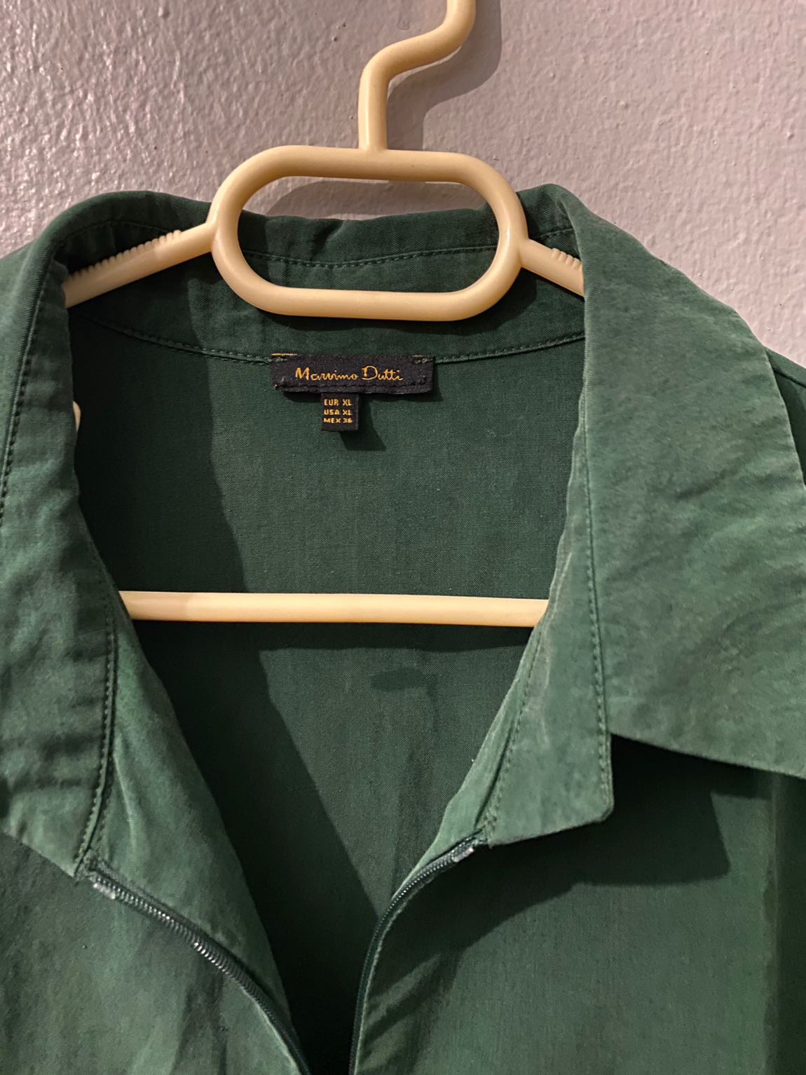 Massimo dutti Yeşil Gömlek Elbise — görsel 3/6