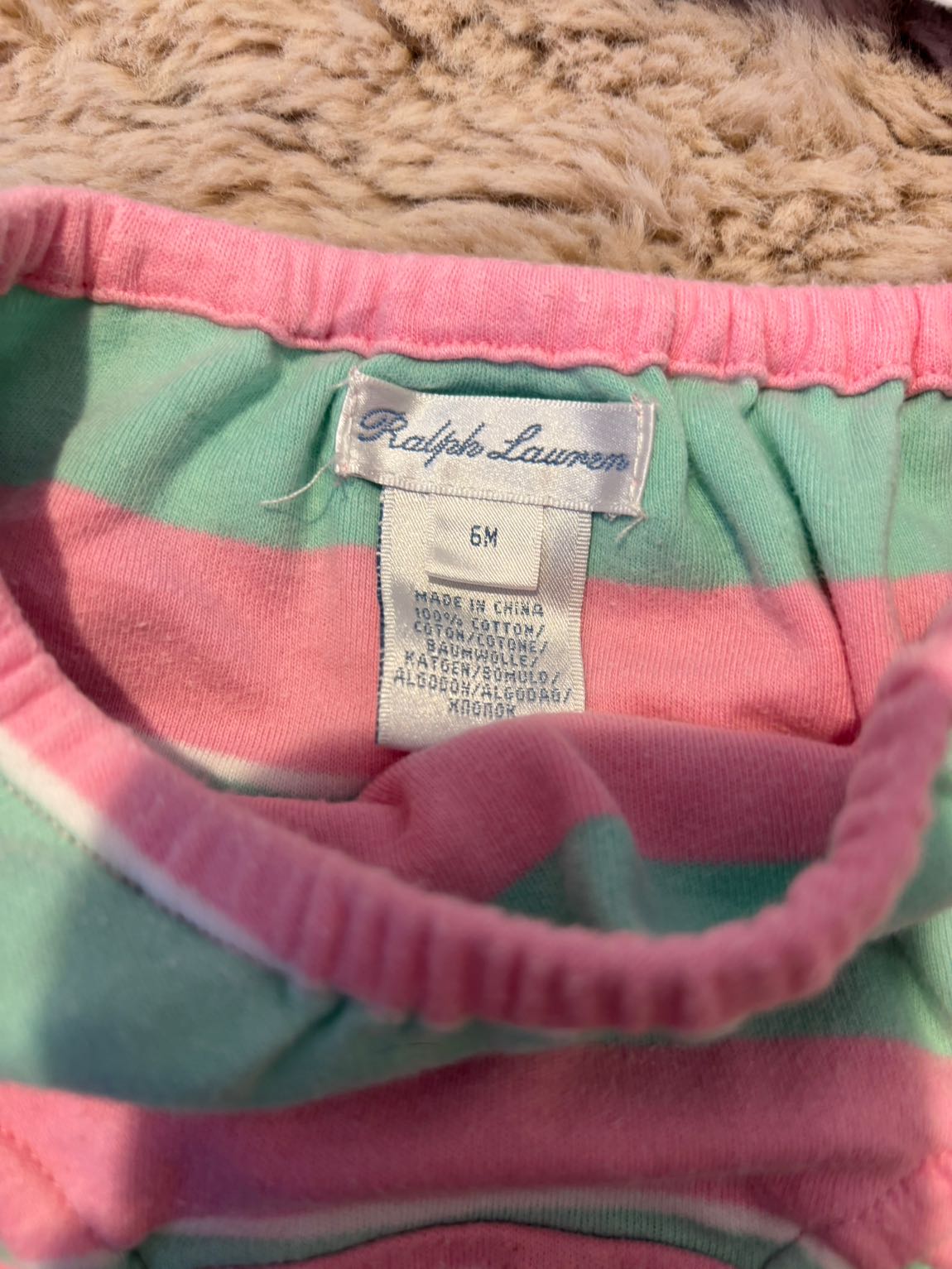 Ralph Lauren Bebek Elbise ve Külot Seti — görsel 4/4