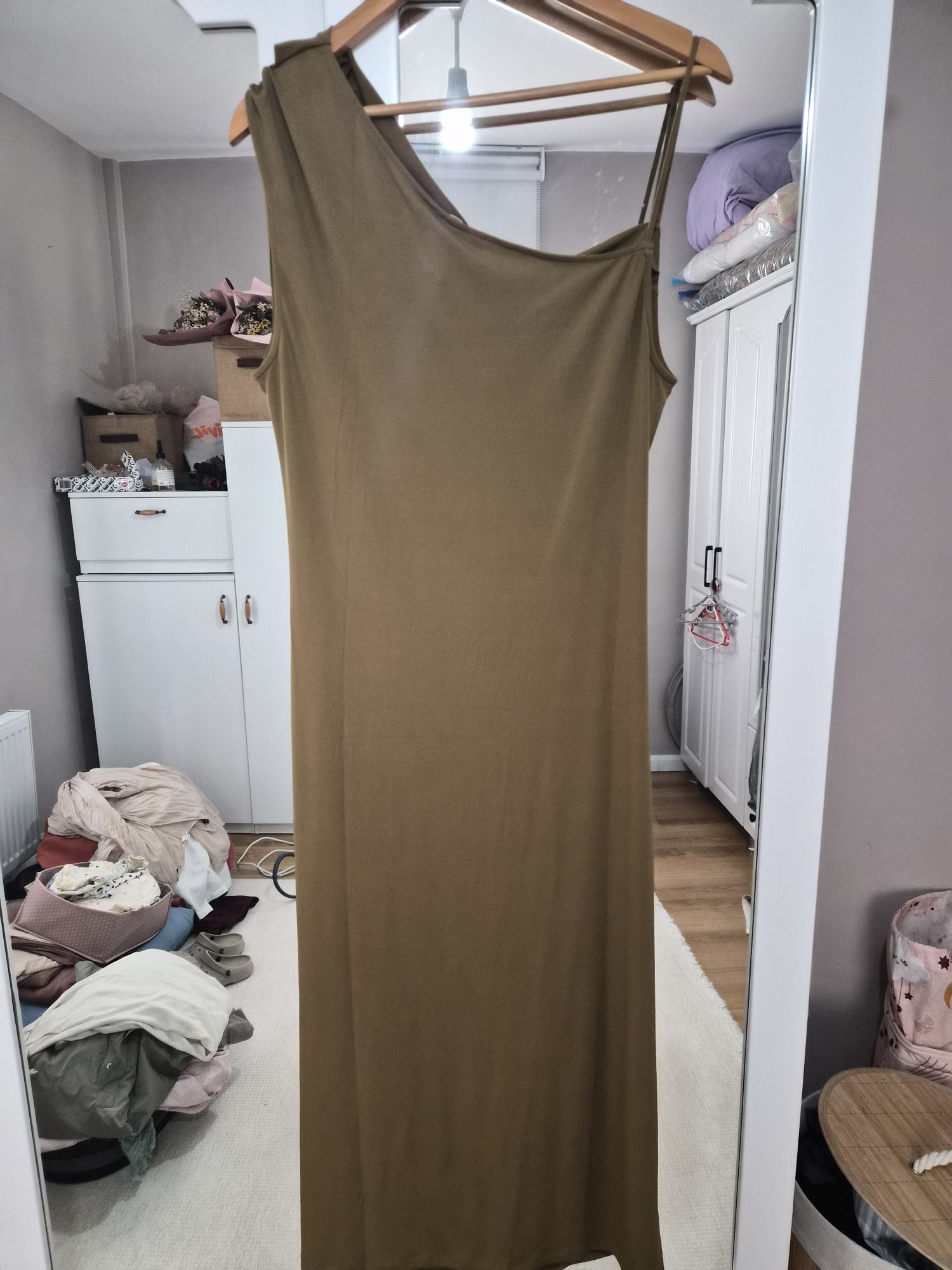 Haki H&M Elbise — görsel 5/5