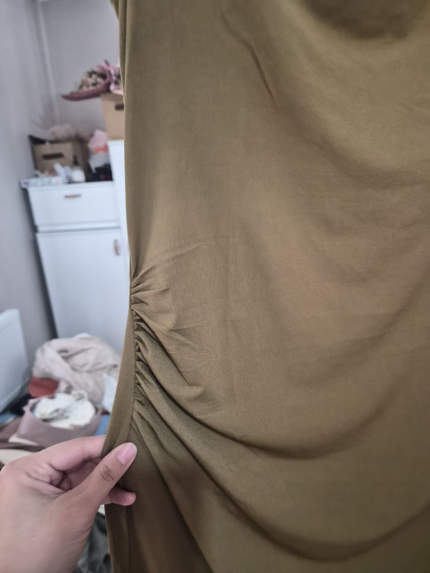 Haki H&M Elbise — görsel 2/5