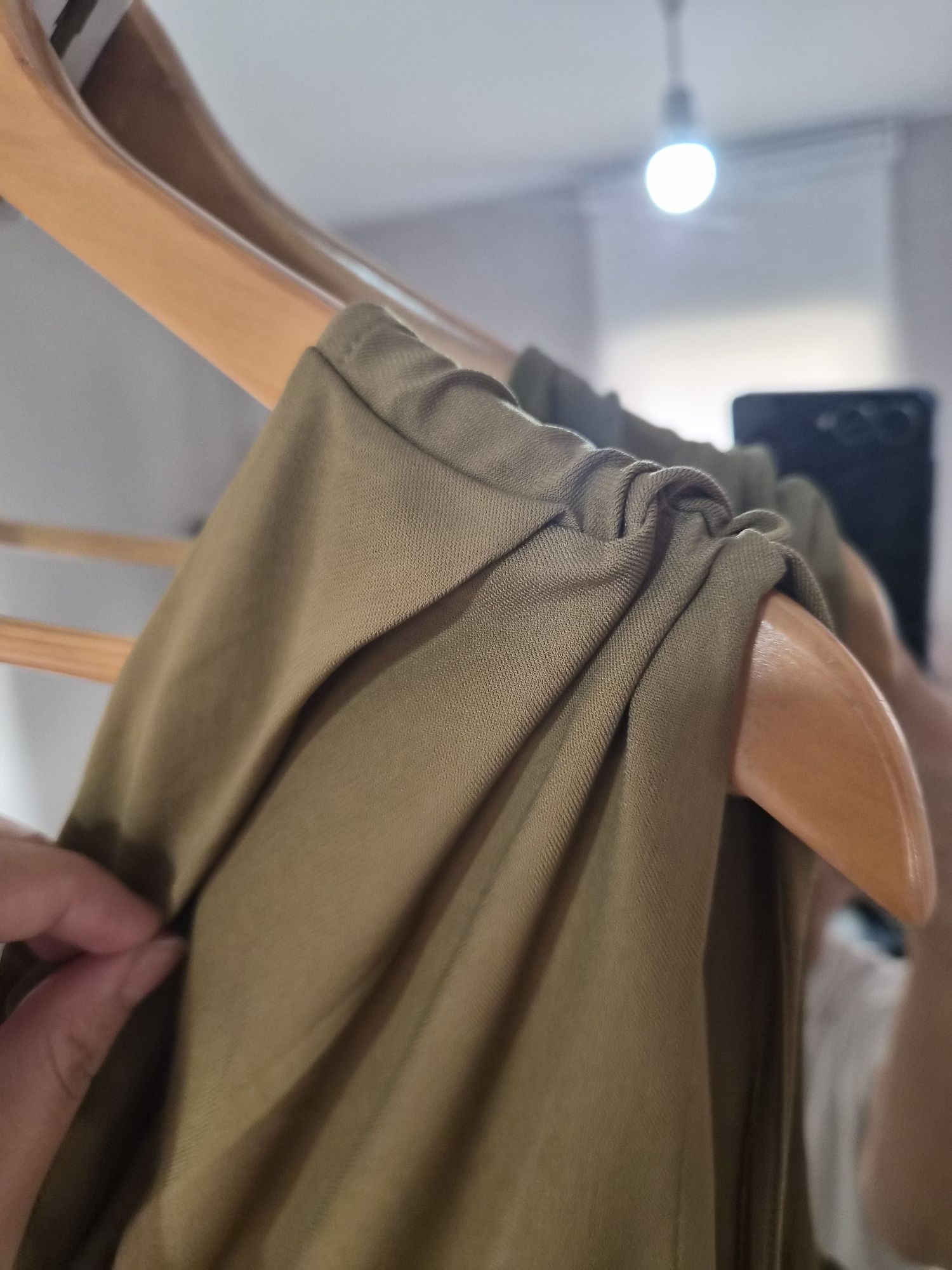 Haki H&M Elbise — görsel 4/5