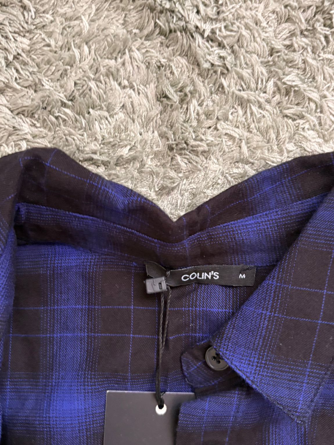 Colin's Gotik Ekose Elbise — görsel 3/4