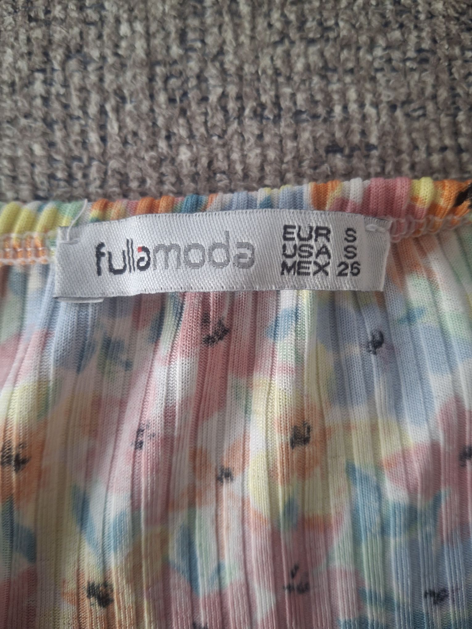 FullaModa Çiçekli Elbise — görsel 3/4