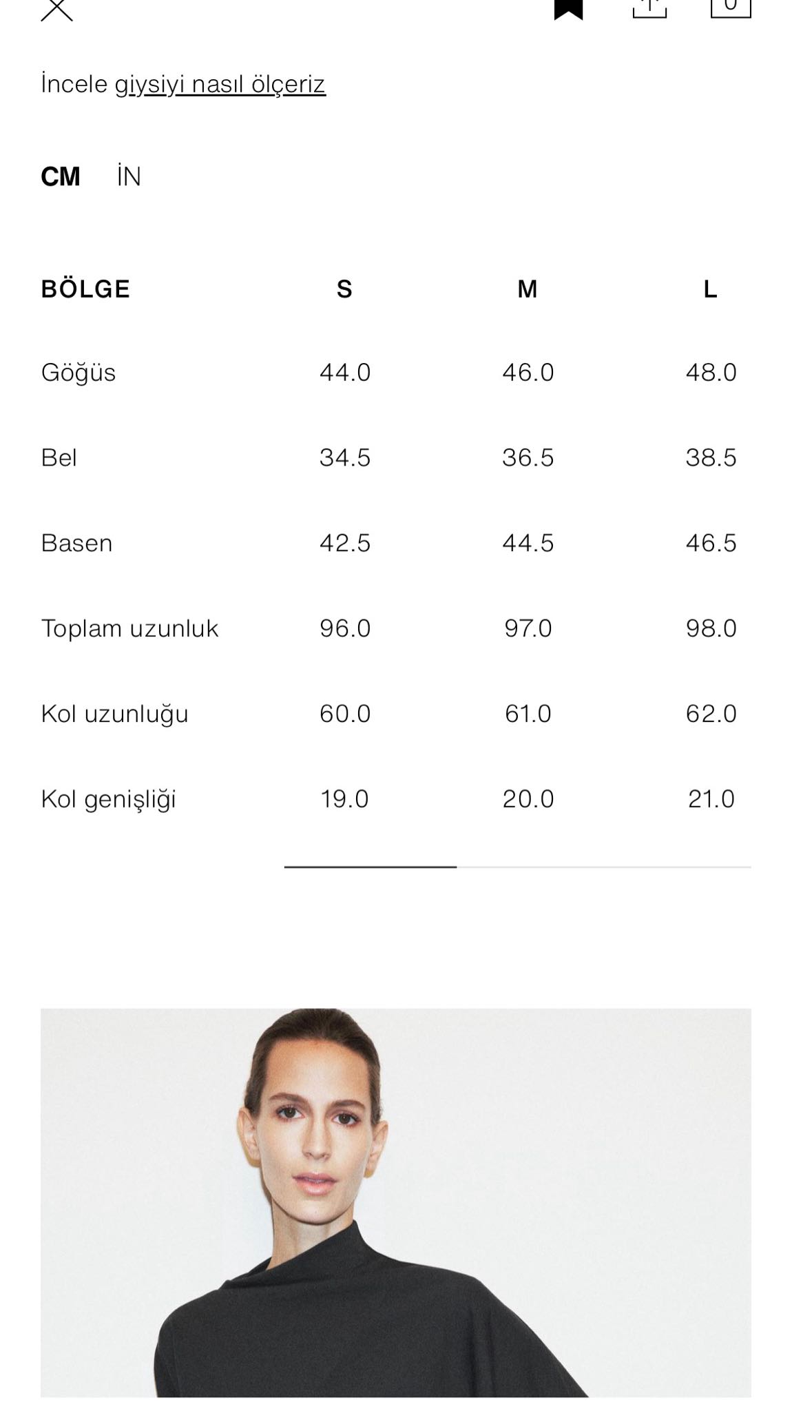 Zara Asimetrik Kısa Elbise — görsel 4/7