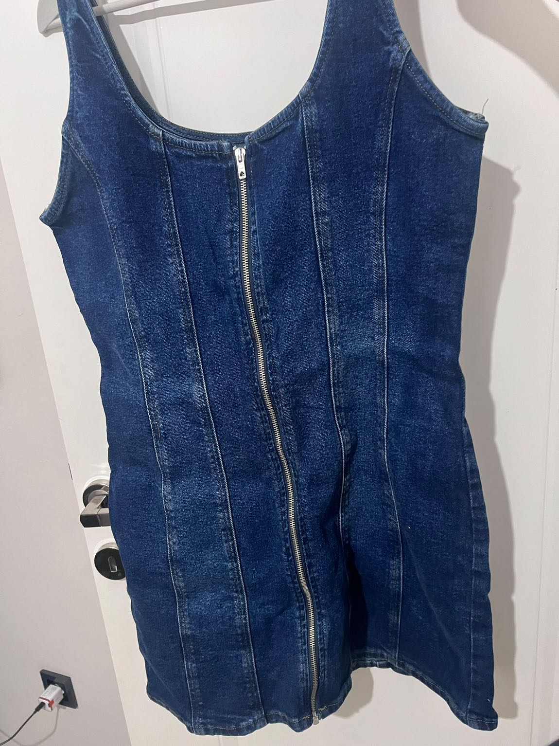 Denim Kot Elbise — görsel 4/4