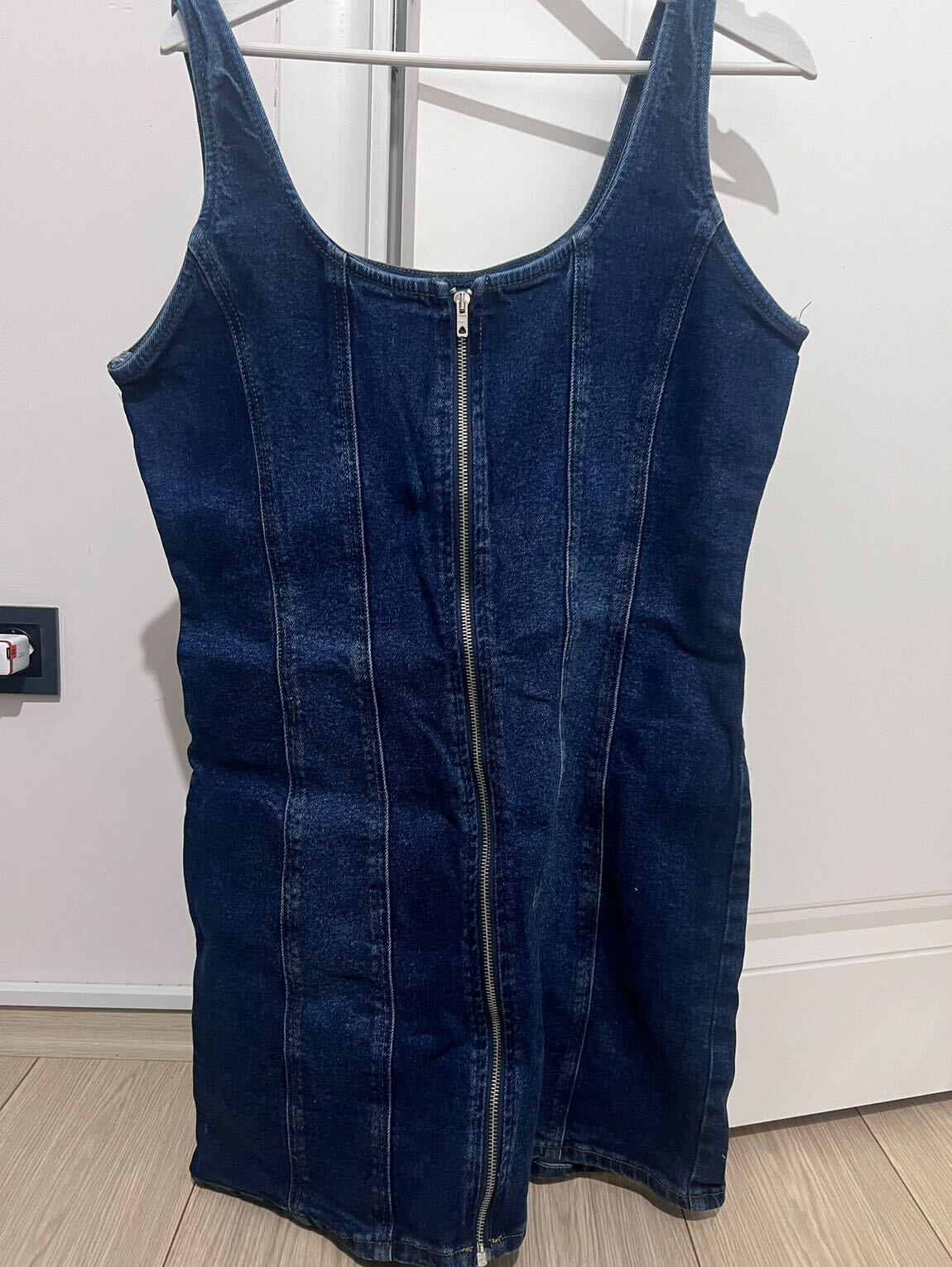 Denim Kot Elbise — görsel 2/4