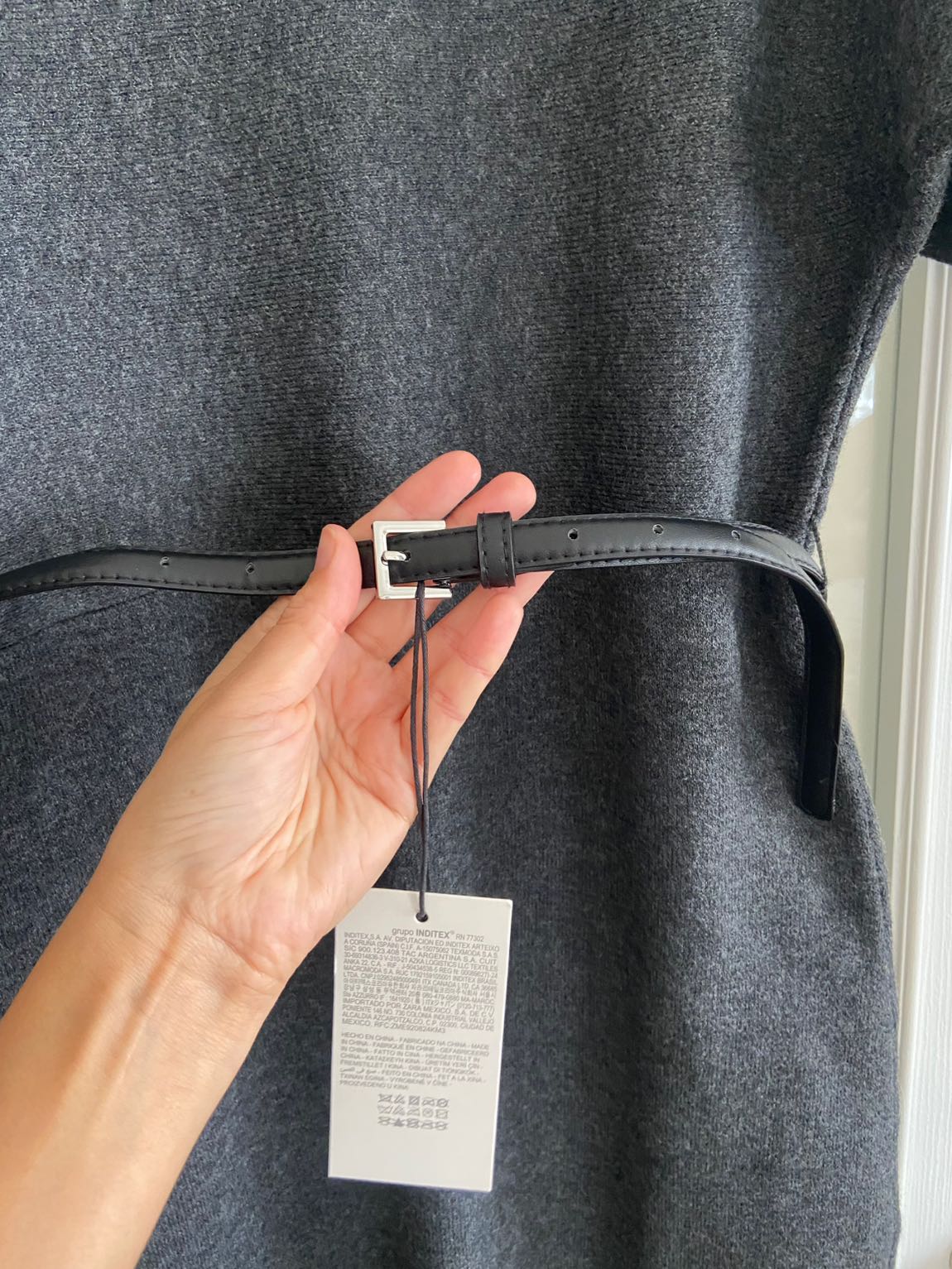Zara Triko Elbise — görsel 4/13