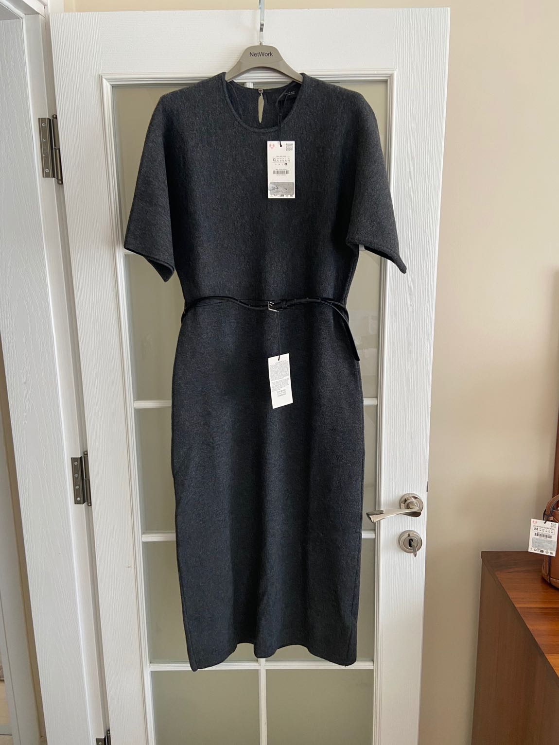 Zara Triko Elbise — görsel 5/13